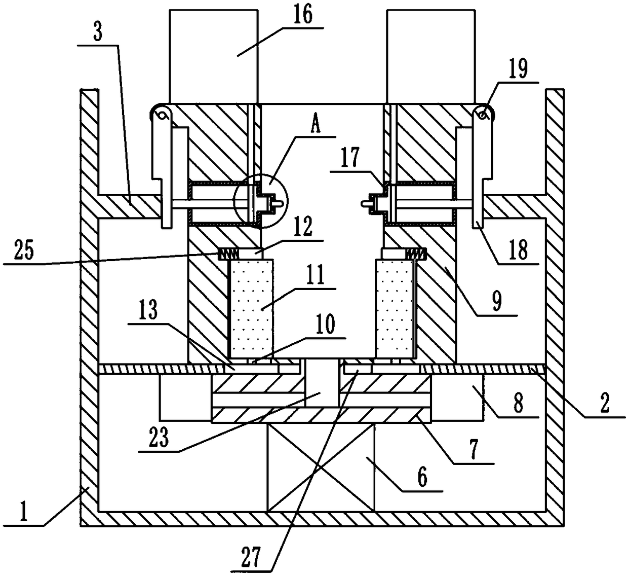 Nut washing apparatus