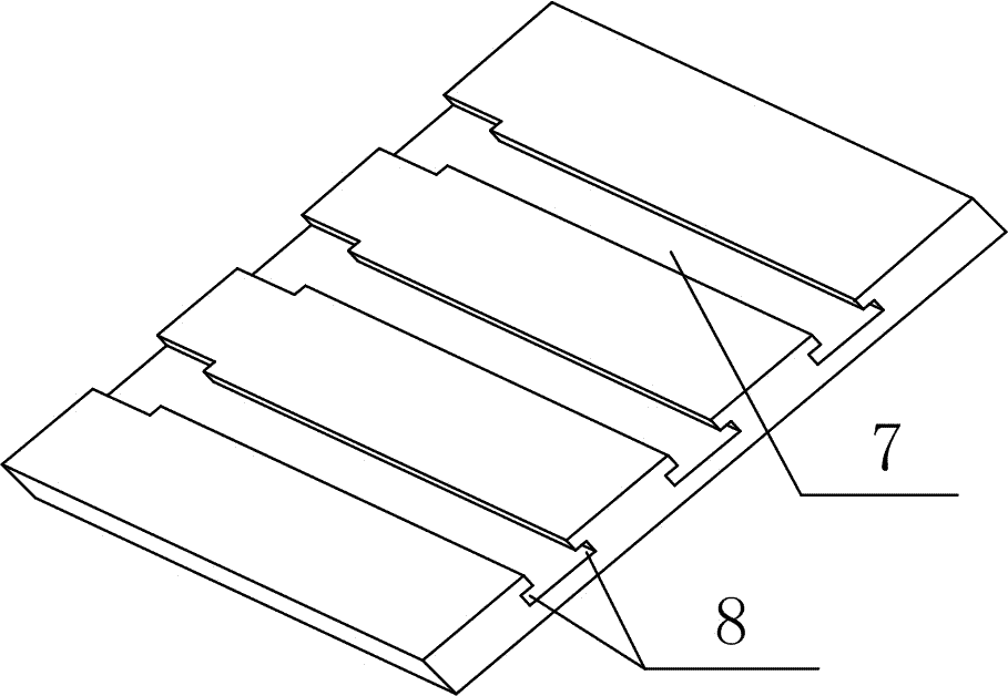 Fixed power distribution cabinet convenient to mount and maintain