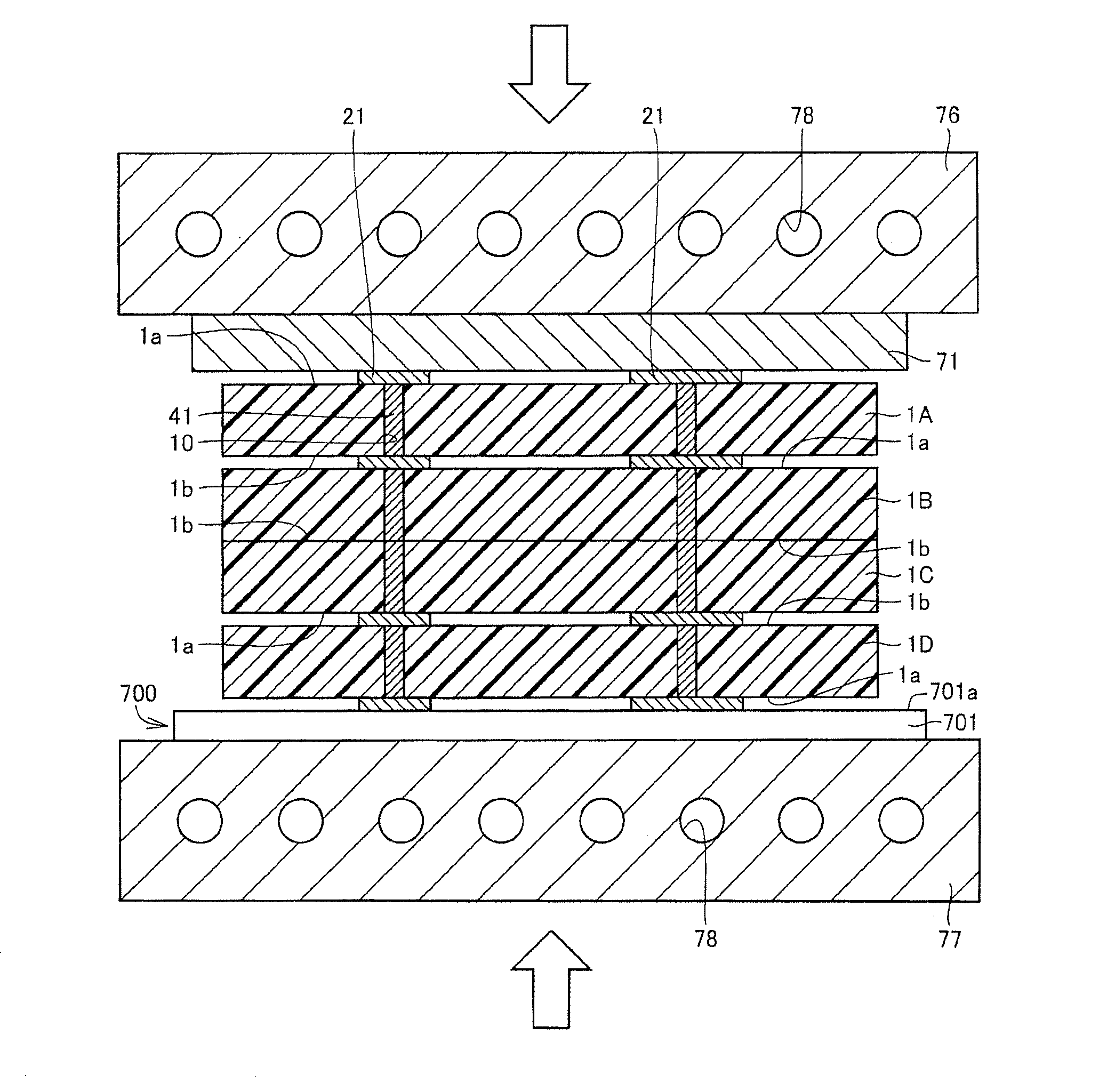 Multilayer circuit board and method for manufacturing the same