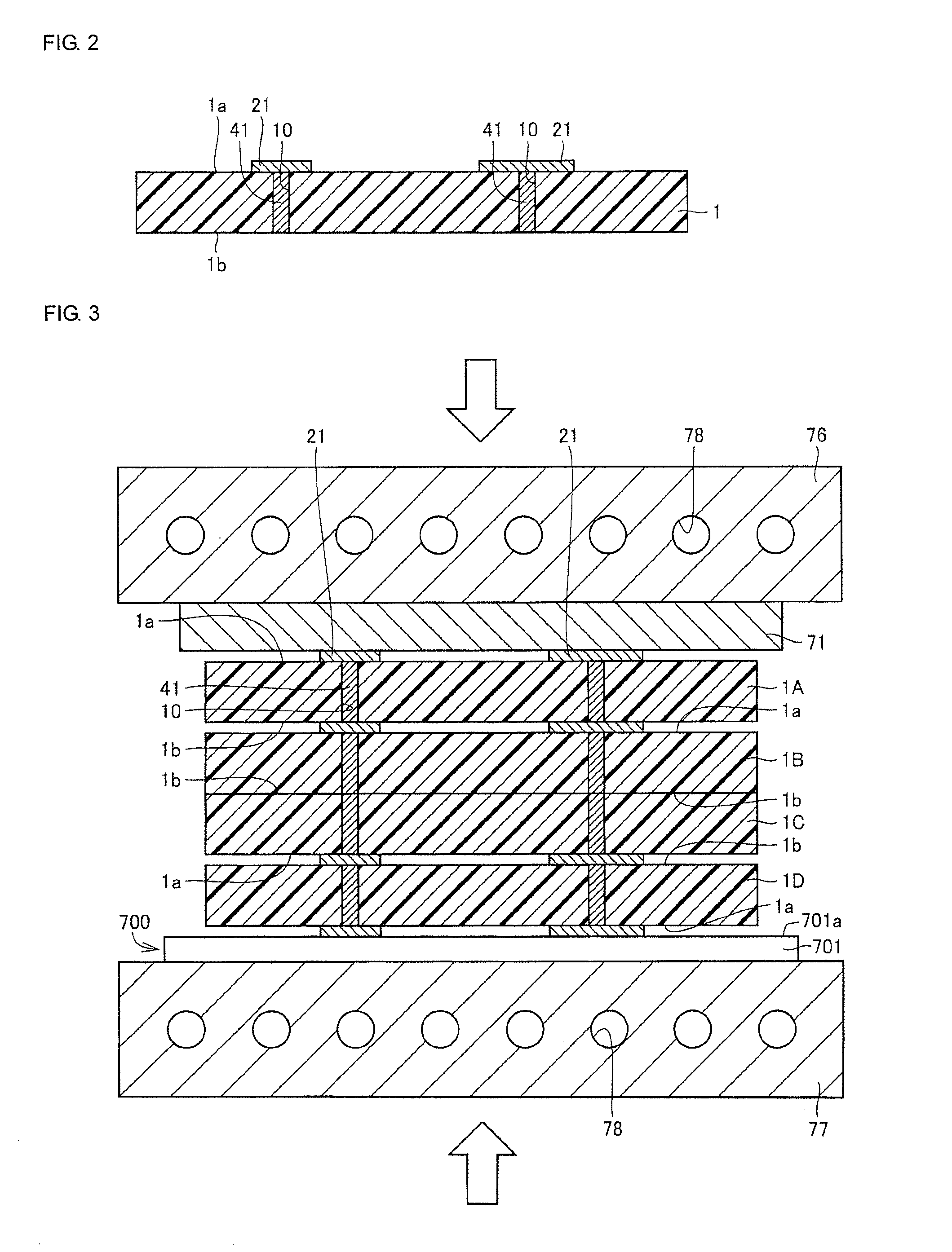 Multilayer circuit board and method for manufacturing the same