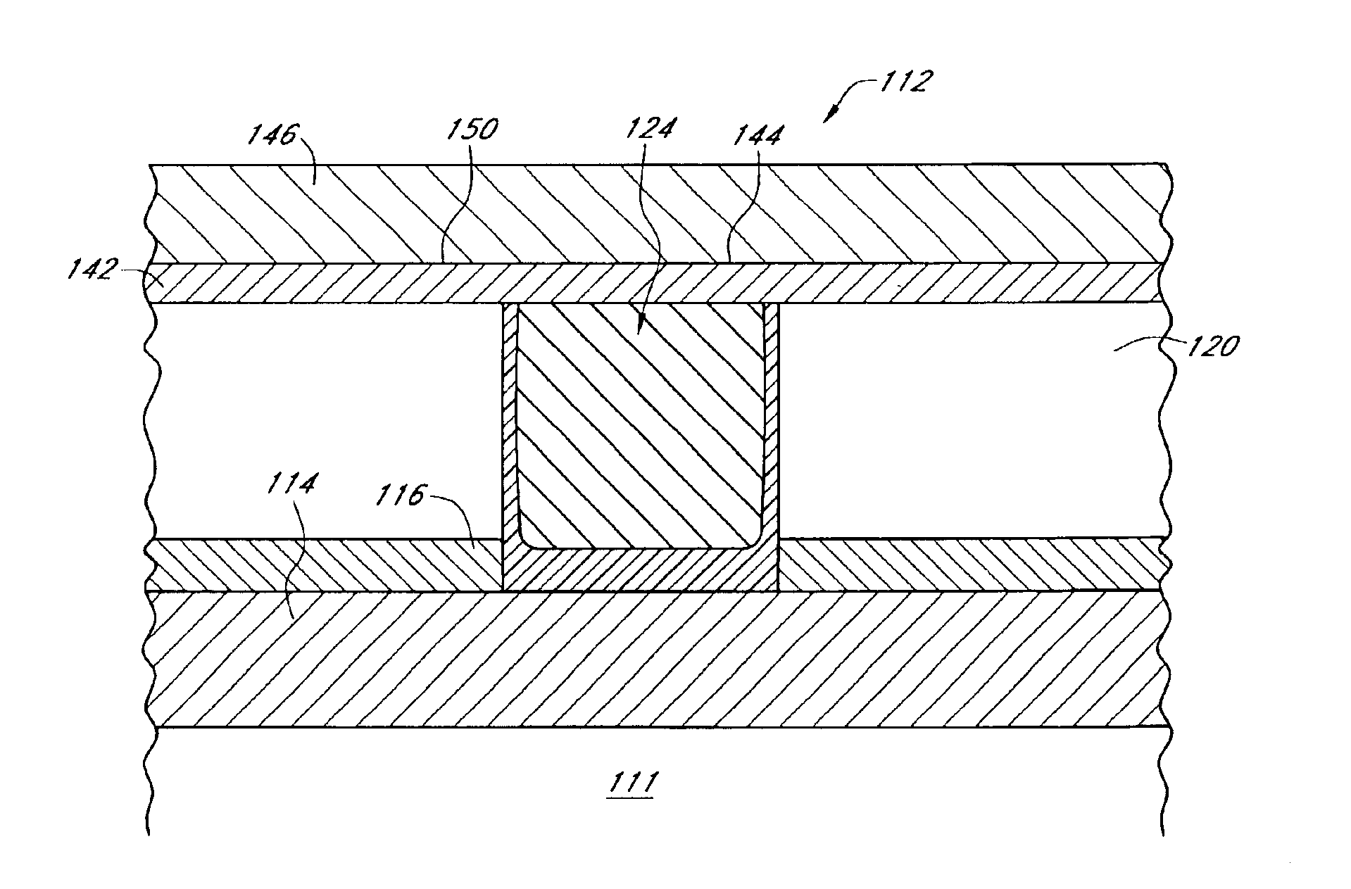 Low temperature nitride used as Cu barrier layer