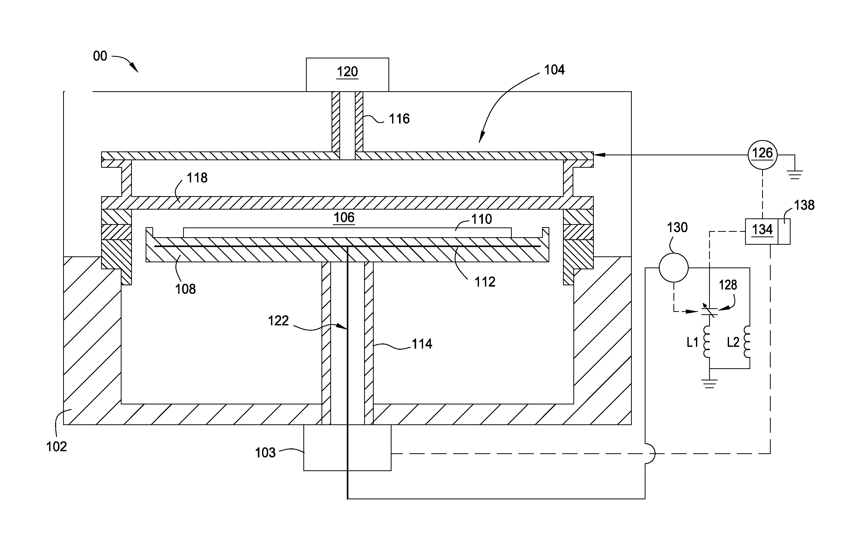 Apparatus and method for tuning a plasma profile using a tuning electrode in a processing chamber