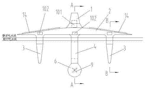 Hybrid Energy Trimaran