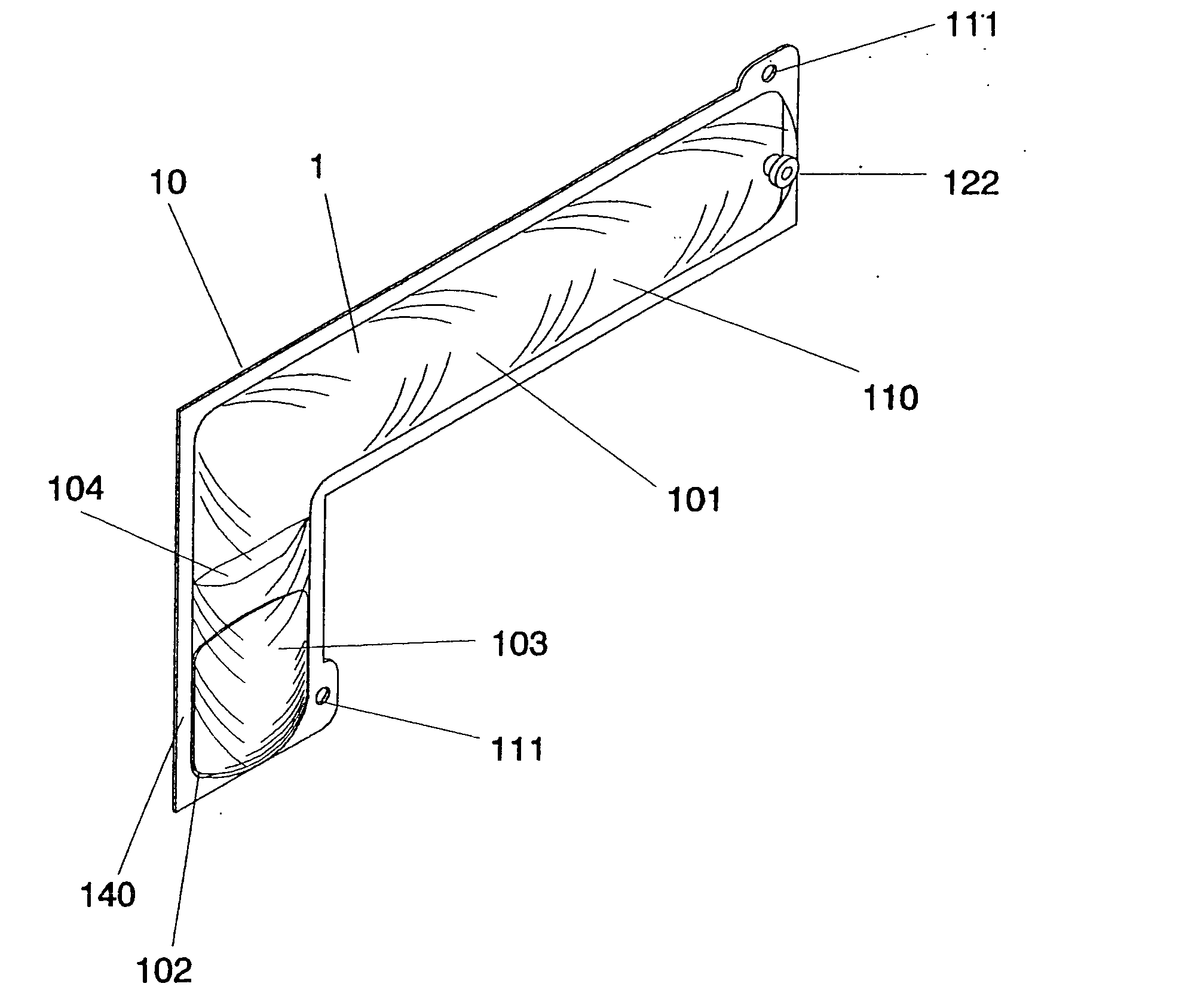 Expansion foam cavity filler and method