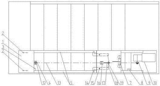 Rail-type electric lift truck used on staircase