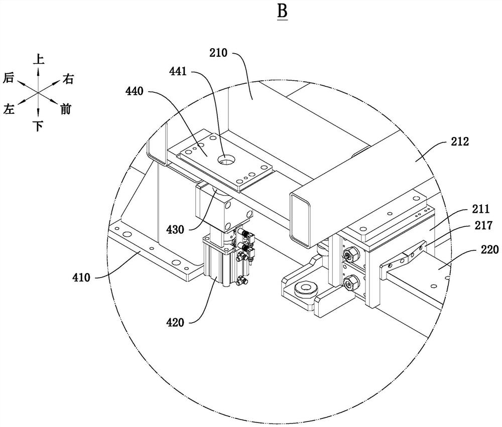 Linear conveying device