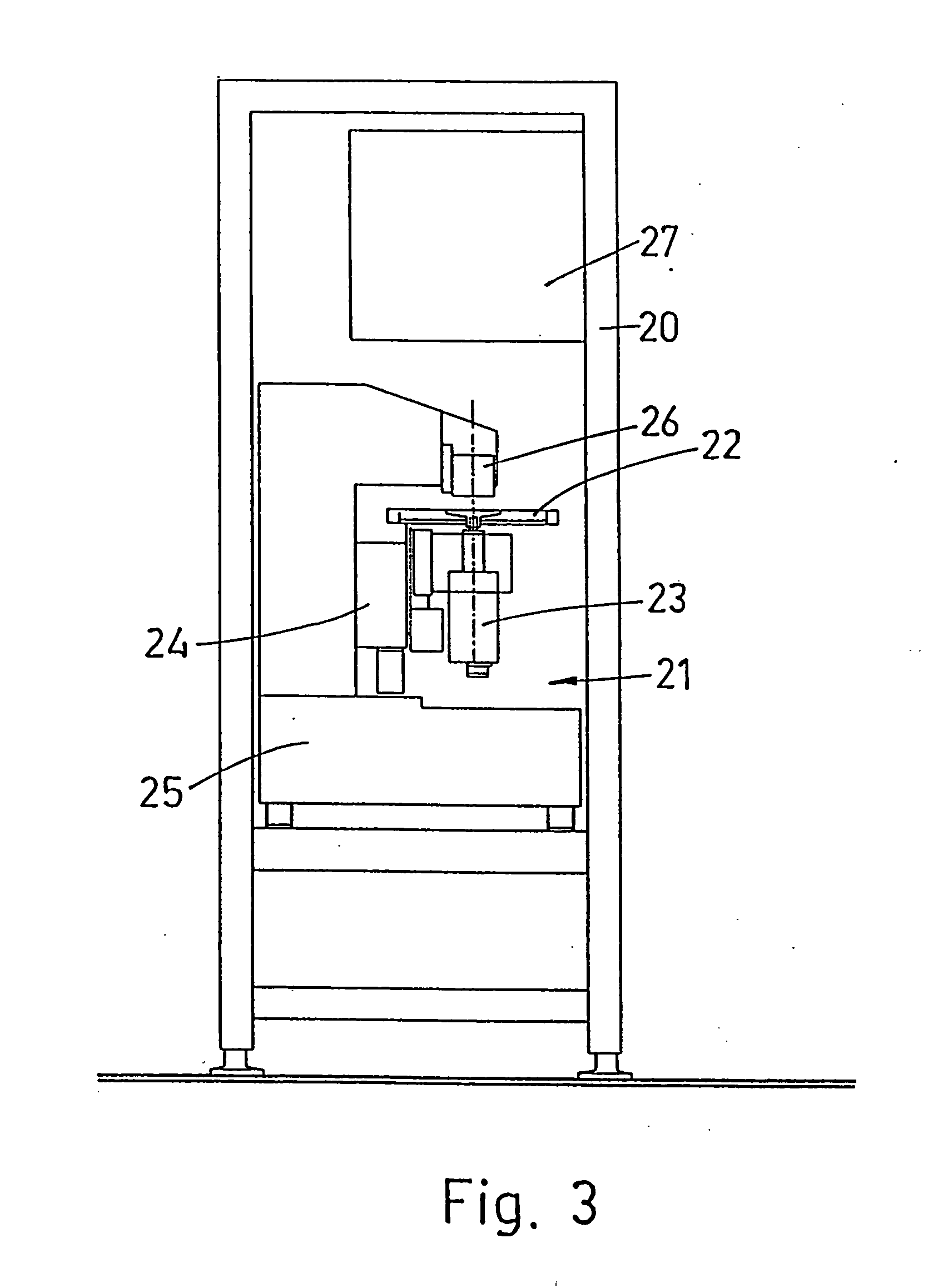 Pixel based machine for patterned wafers