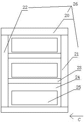 A low-voltage power distribution AC cabinet