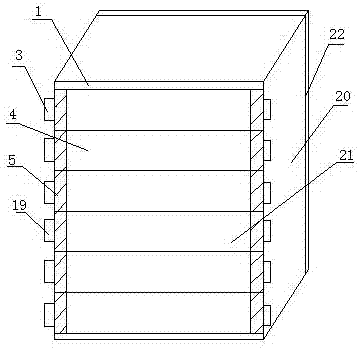 A low-voltage power distribution AC cabinet