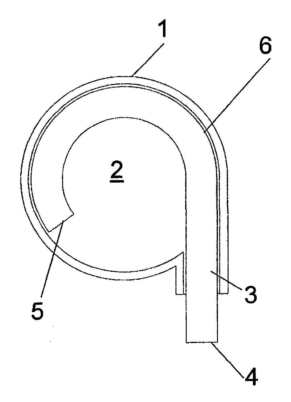 Device for determining and/or monitoring the temperature