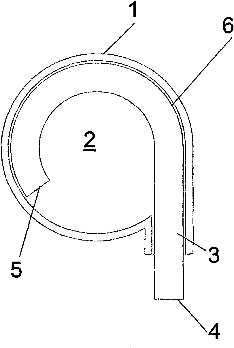 Device for determining and/or monitoring the temperature