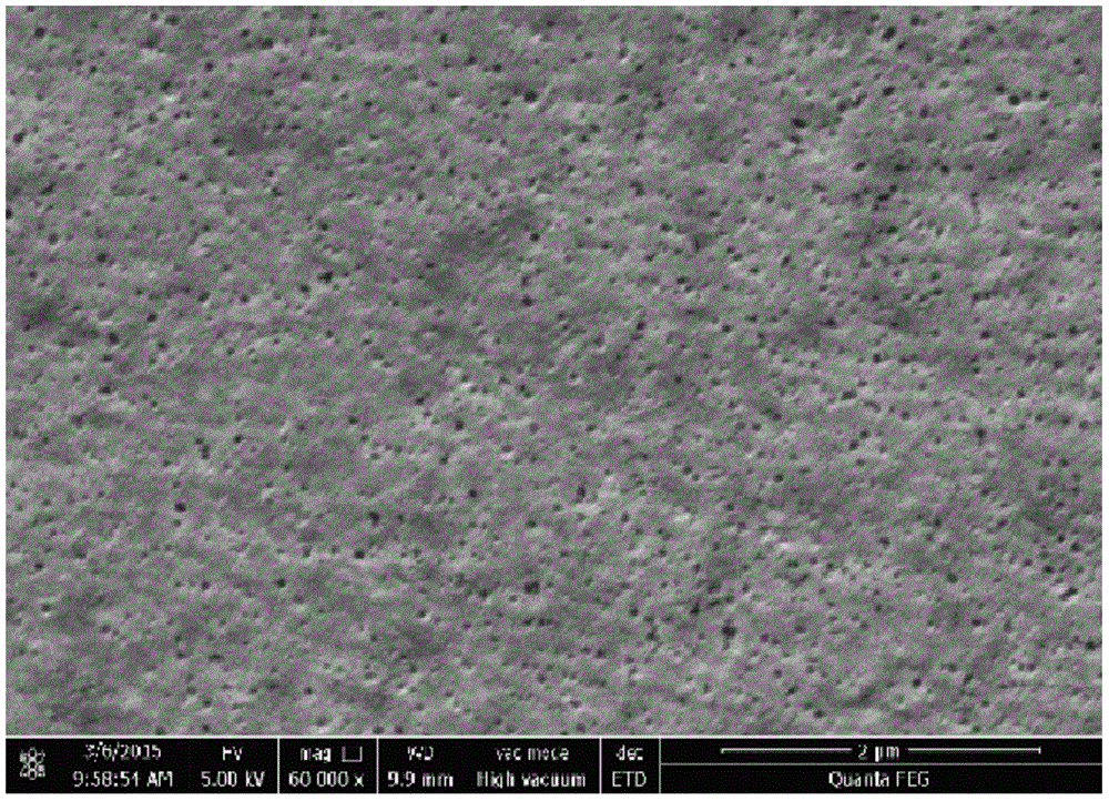 Easy-to-wash PVDF (polyvinylidene fluoride) ultrafiltration membrane and preparation method thereof