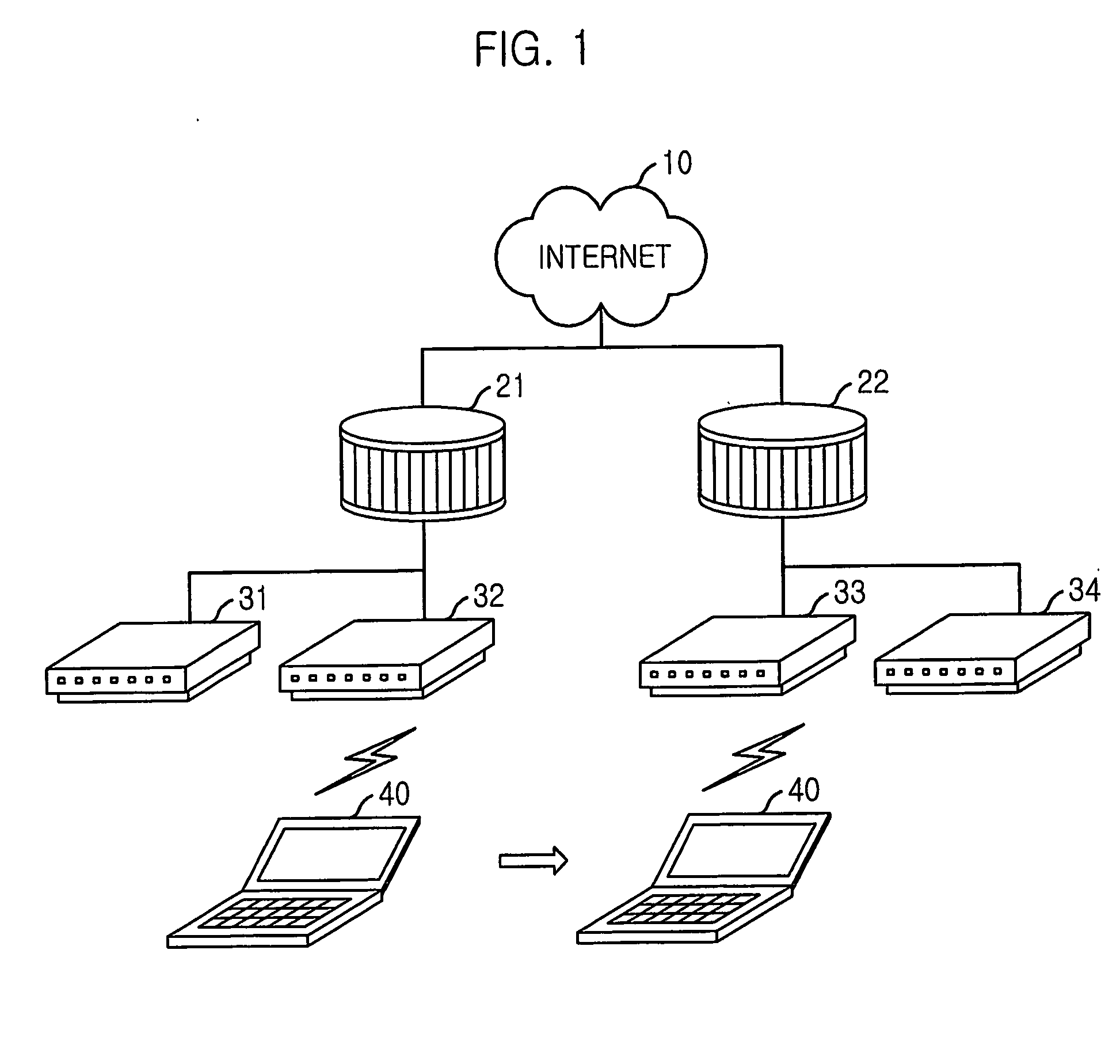 Access router based mobile ipv6 fast handover method