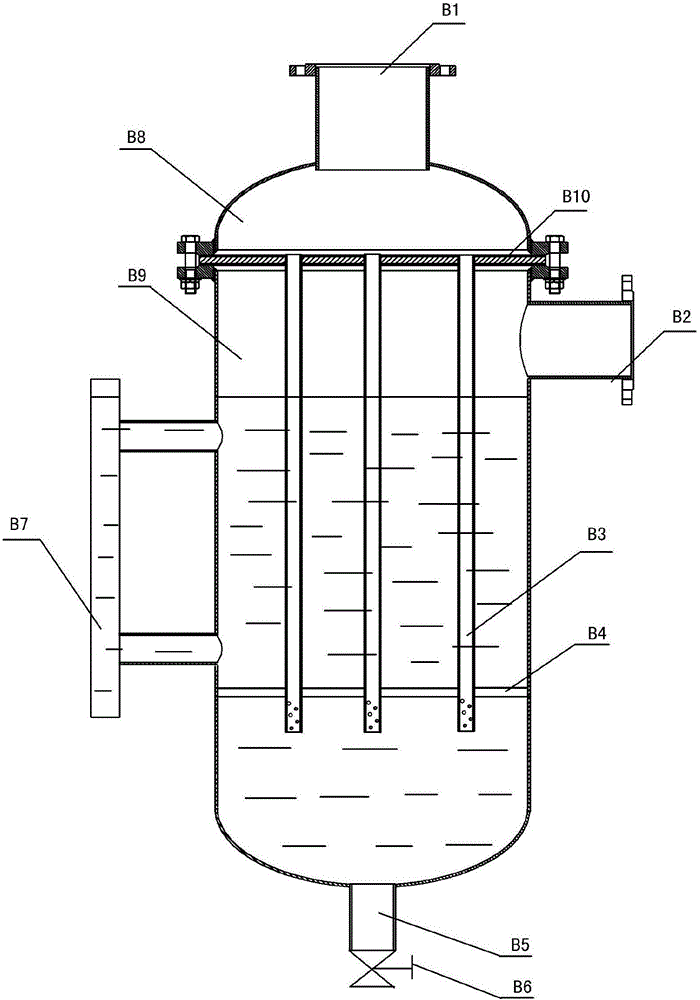 Safe and environment-friendly oil refining technology achieving cracking recycling of waste organic matter by means of continuous feeding and slag discharging