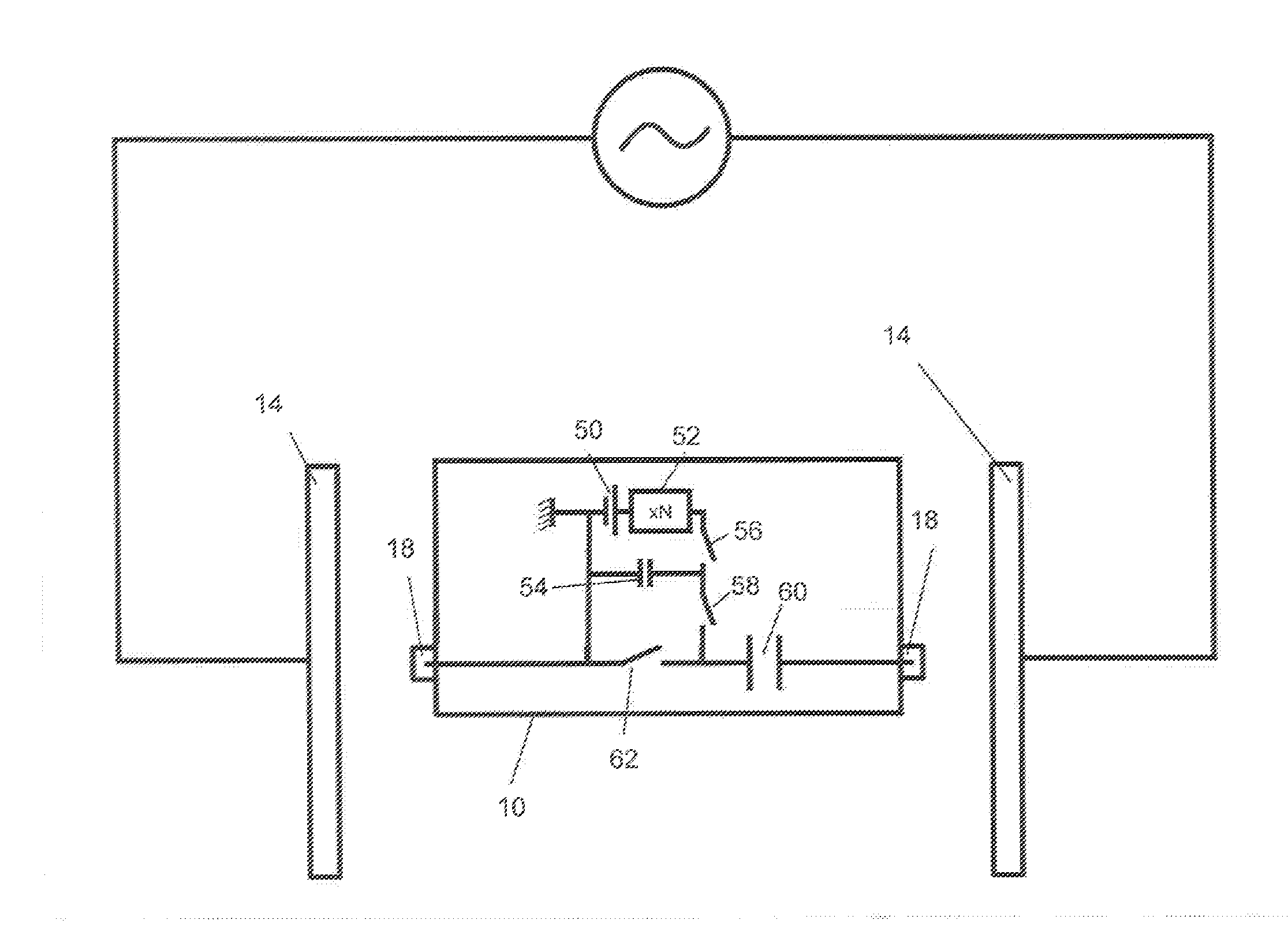 Implantable stimulation device, stimulation system and method for data communication