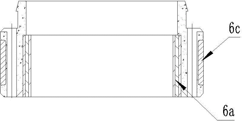 Hydraulic buffering protection device for automobile damper