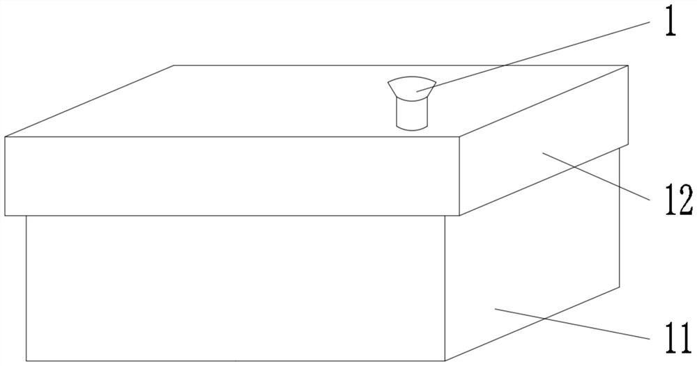 Device for accelerating dissolution of oral red cream and avoiding local overheating