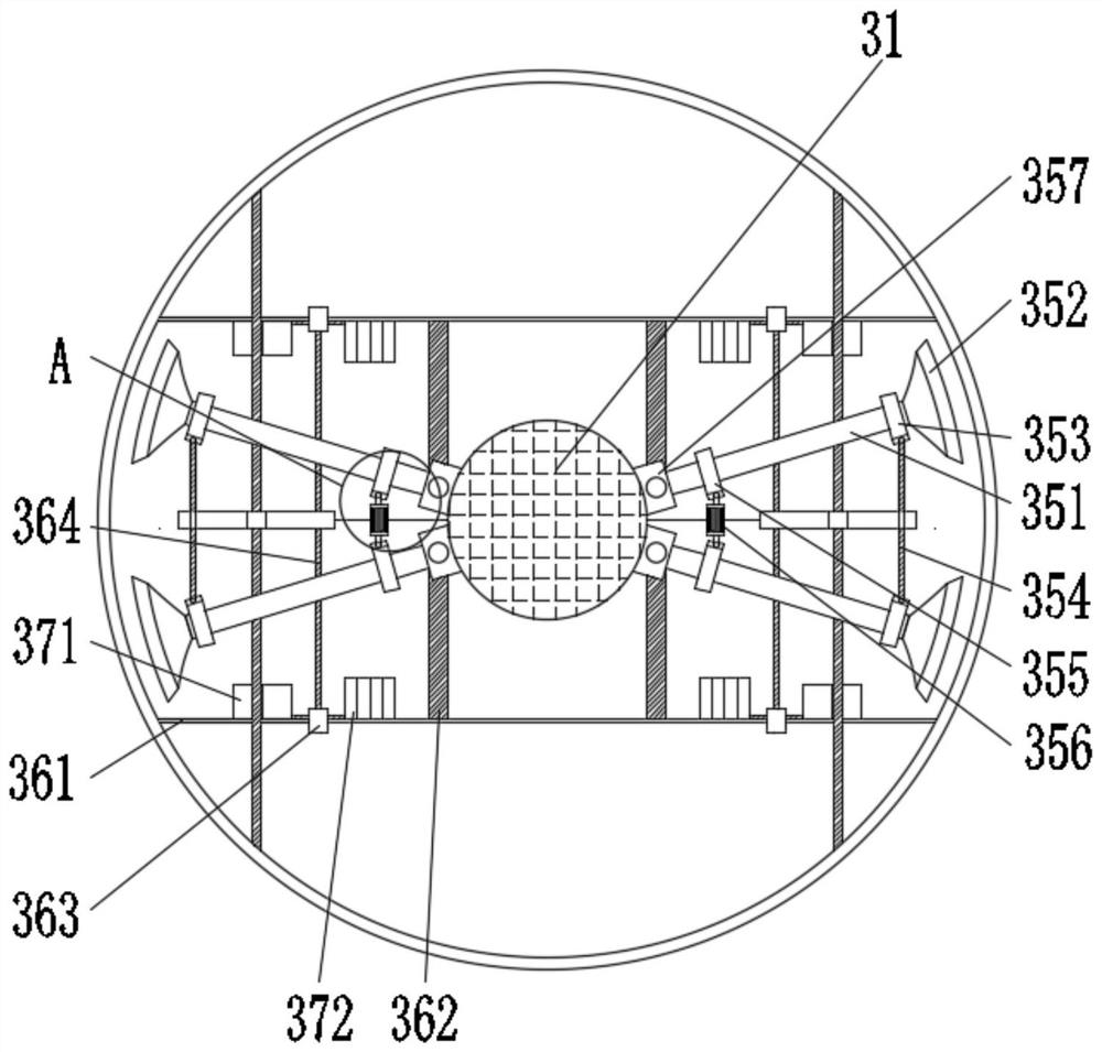 Device for accelerating dissolution of oral red cream and avoiding local overheating