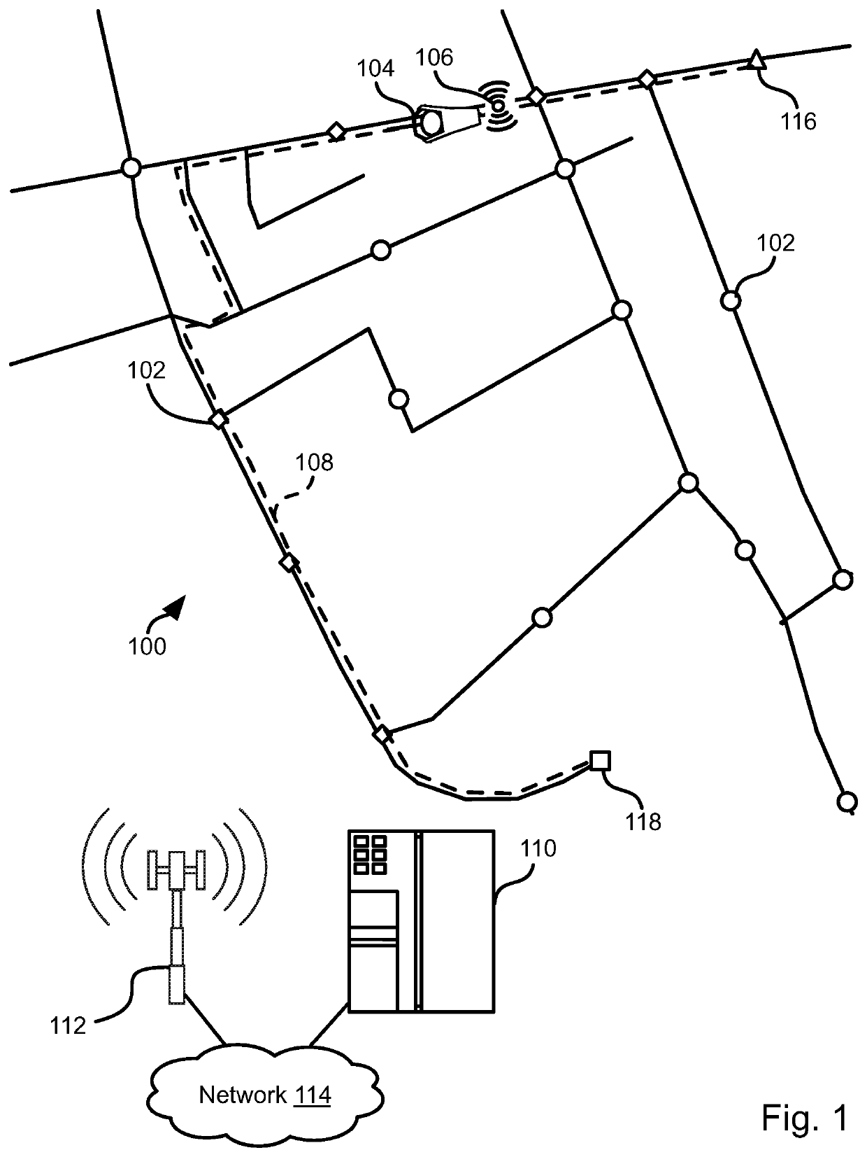 Bicycle tracking for bike-sharing system