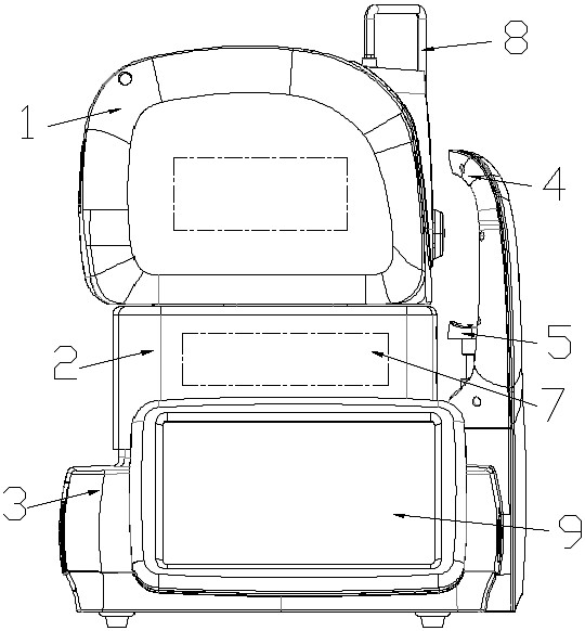 Ophthalmic optical coherence tomography scanner and eye scanning image acquisition method