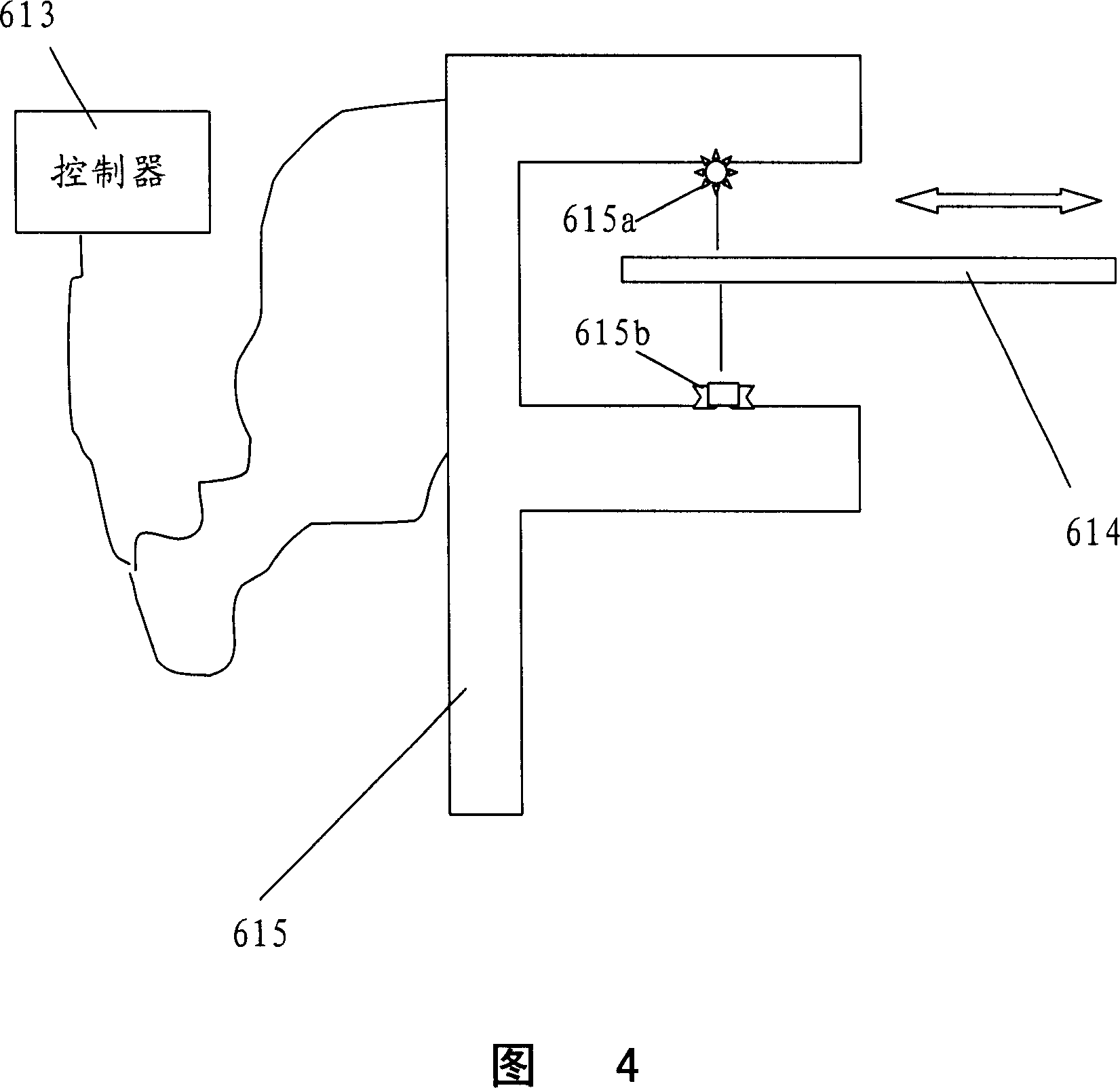 Digital electronic cutting speckle interferometer