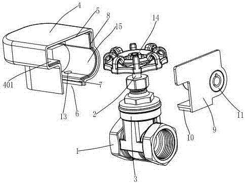 Locking valve