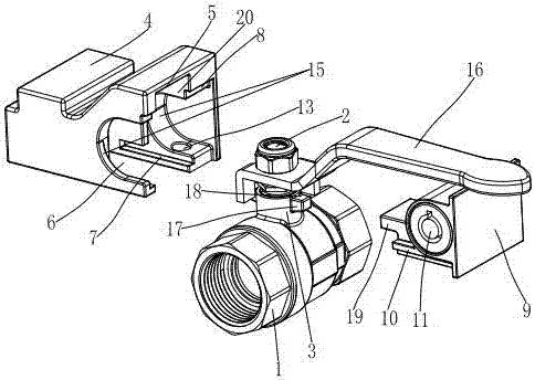 Locking valve