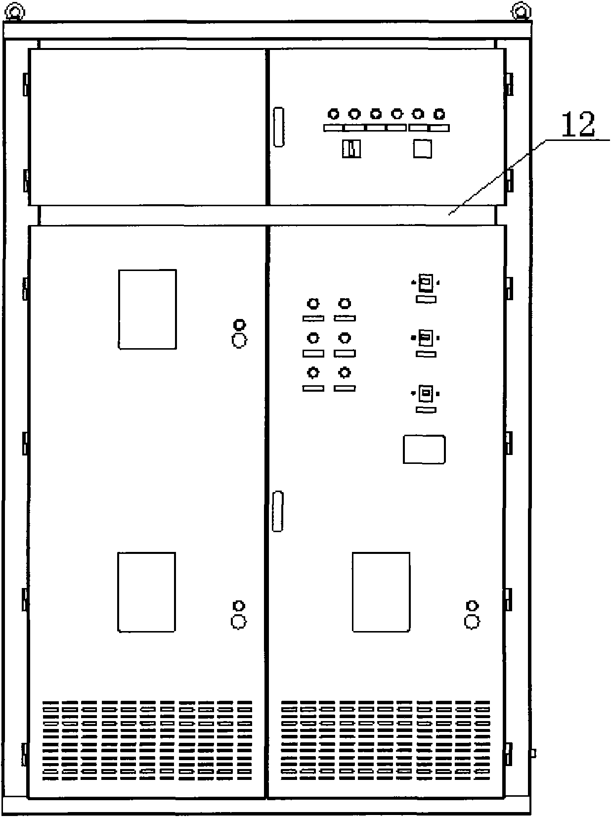 1500V direct current Internet isolation switchgear