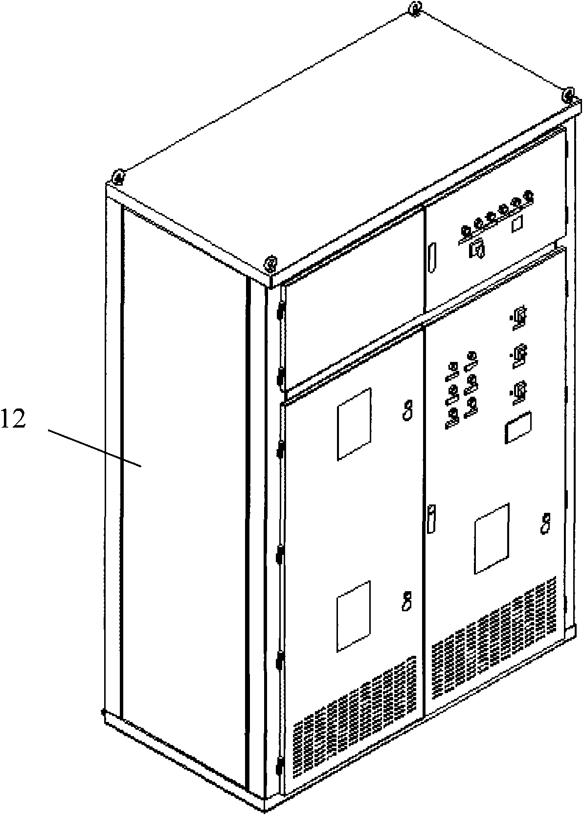 1500V direct current Internet isolation switchgear