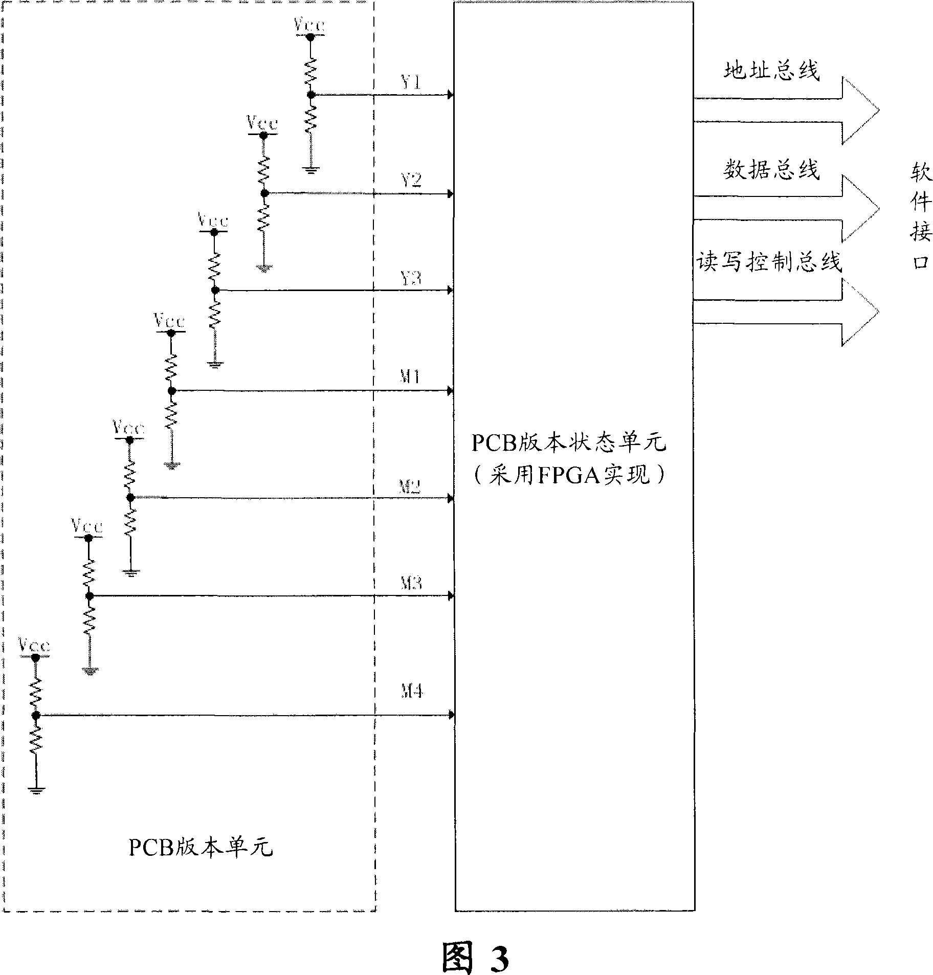 PCB version recognition device and method