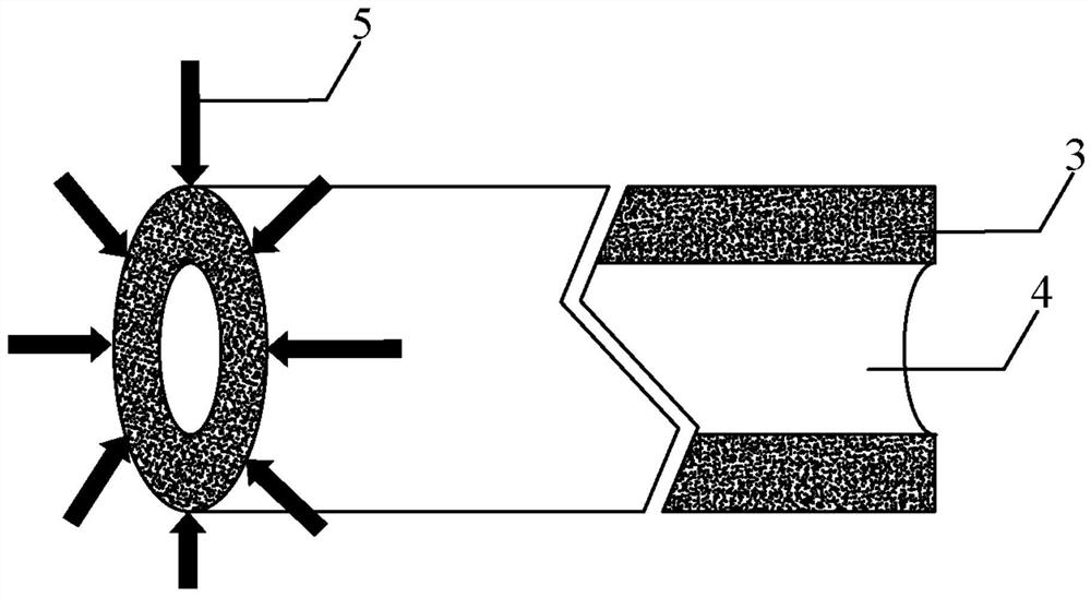 Construction method for preventing drilling and hole spraying in drilling construction process of extremely soft coal seam