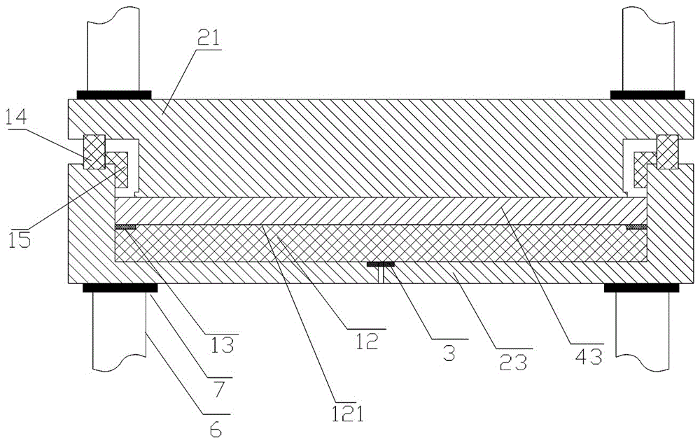 A basin rubber bearing