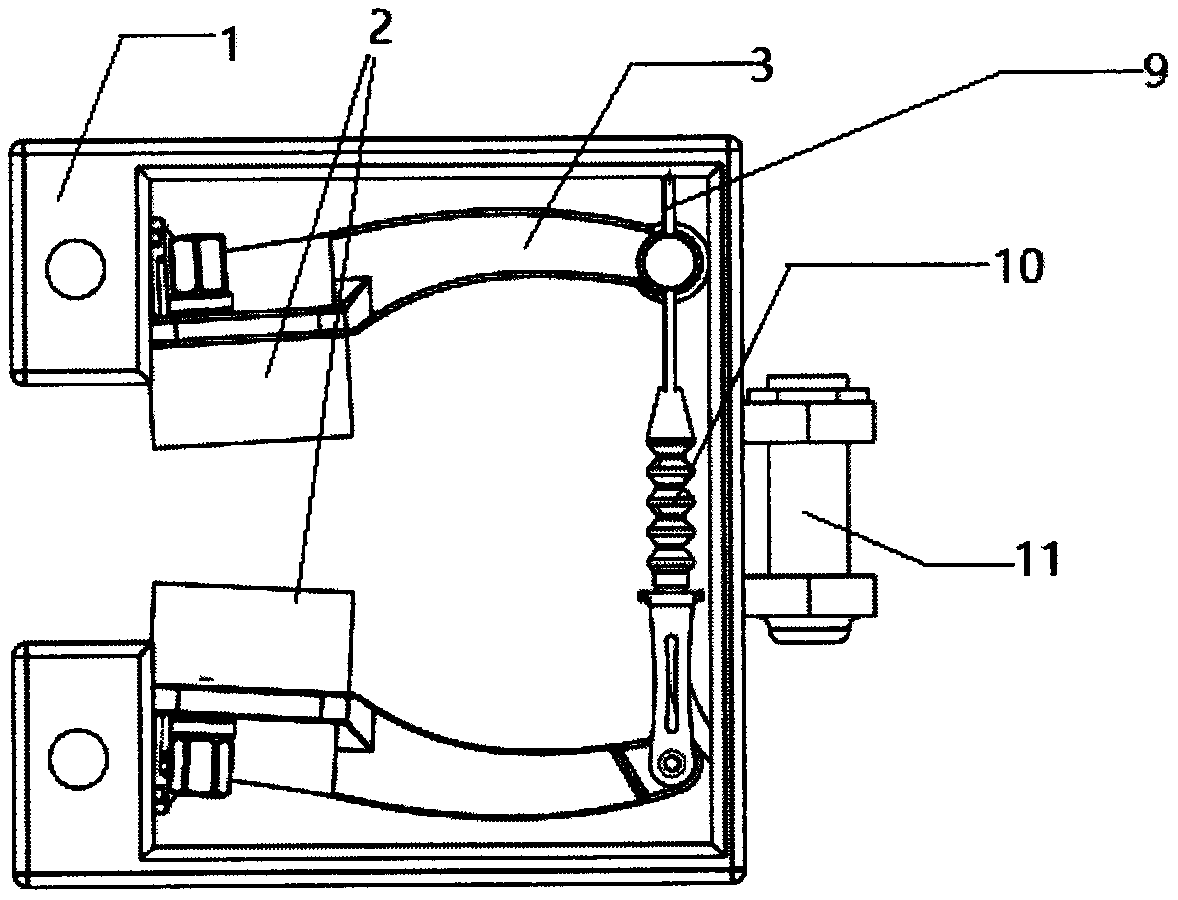 Novel scissors capable of realizing remote application