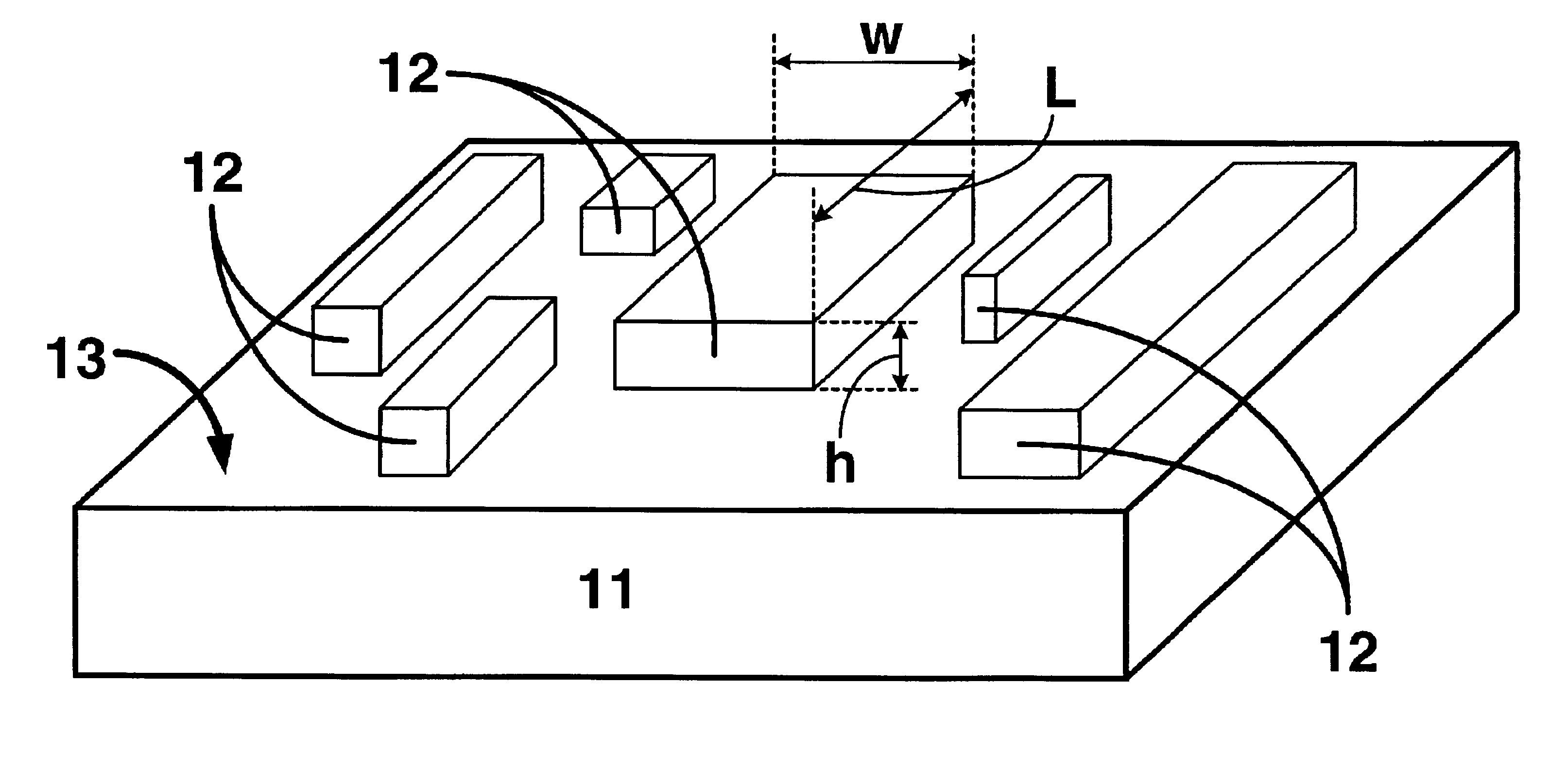 Method of hardening a nano-imprinting stamp