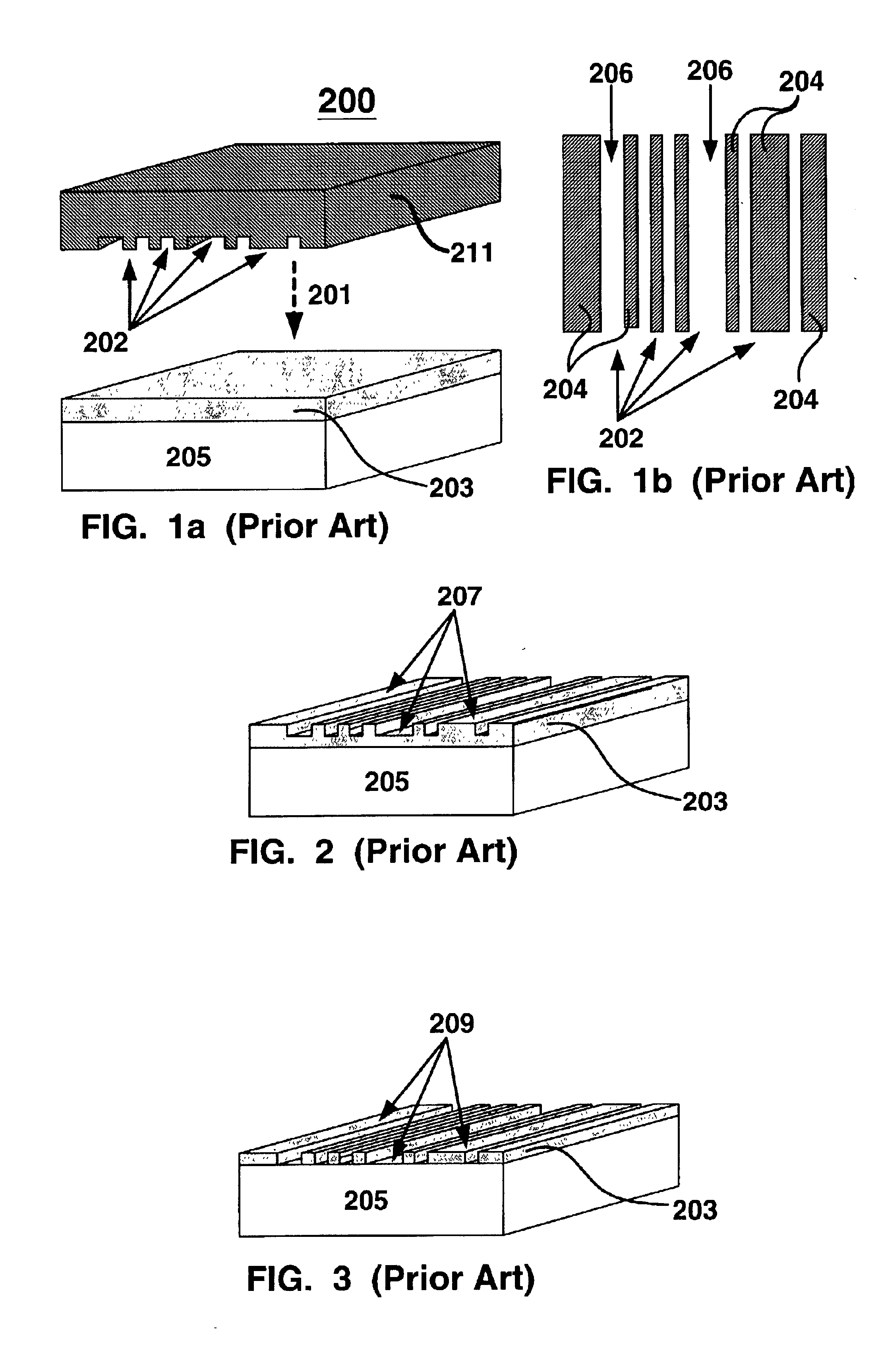 Method of hardening a nano-imprinting stamp