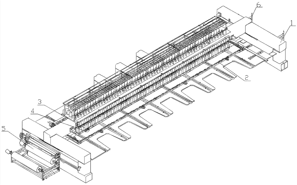 Embroidery processing center