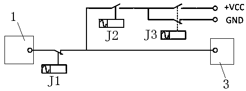 Automatic test device and method for vehicle control unit of new energy vehicle