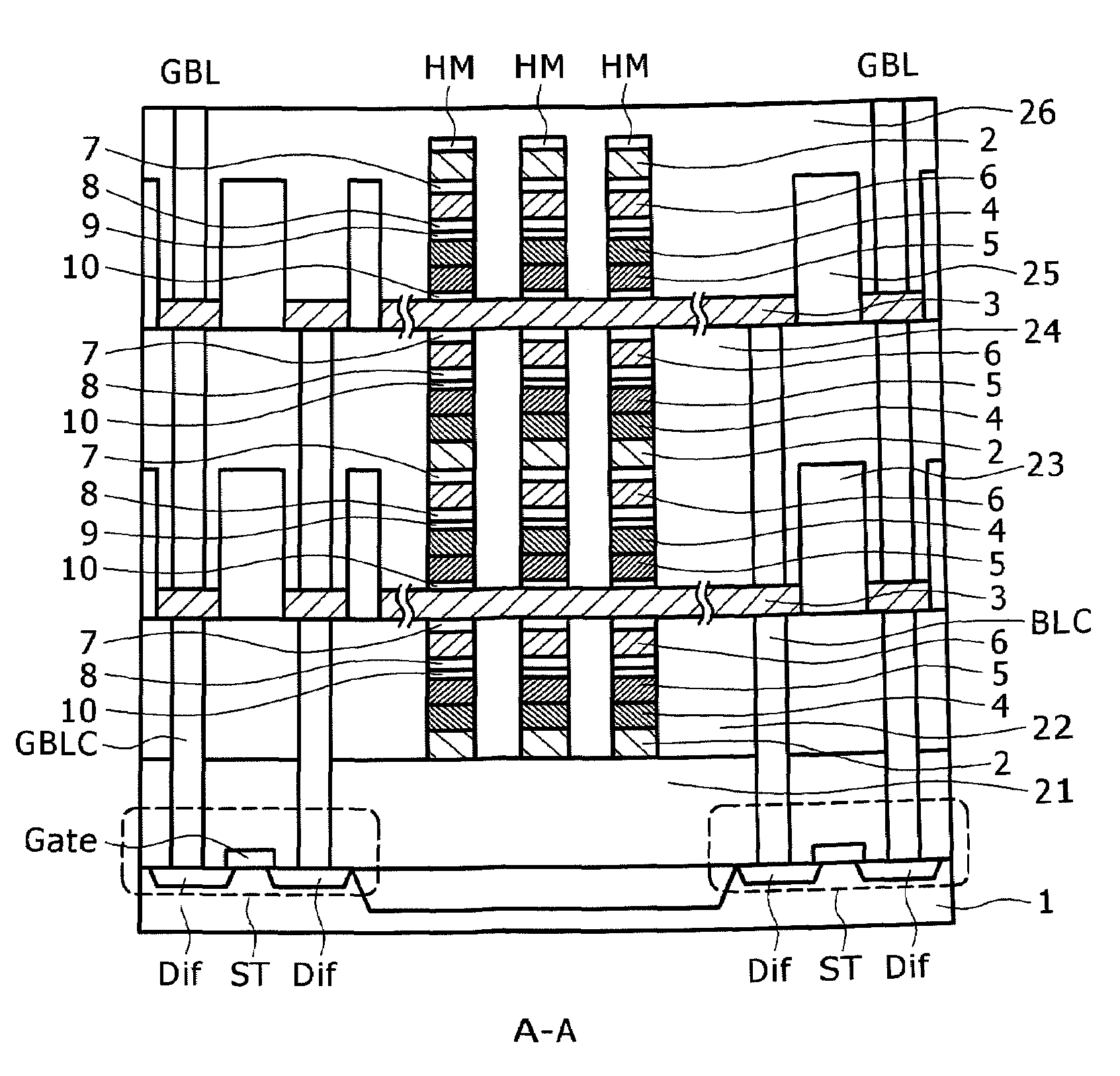 Semiconductor memory device and manufacturing method thereof