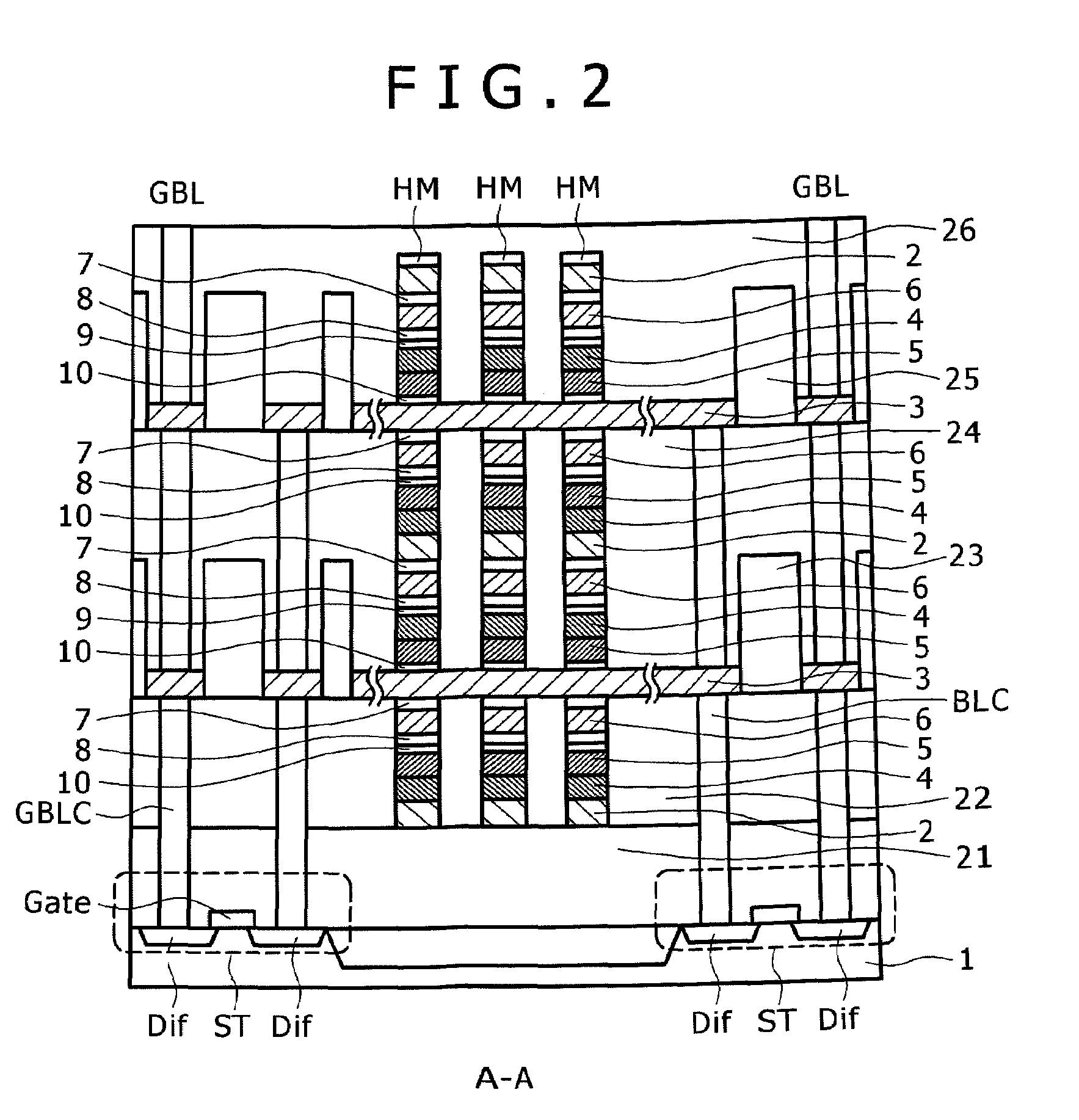 Semiconductor memory device and manufacturing method thereof