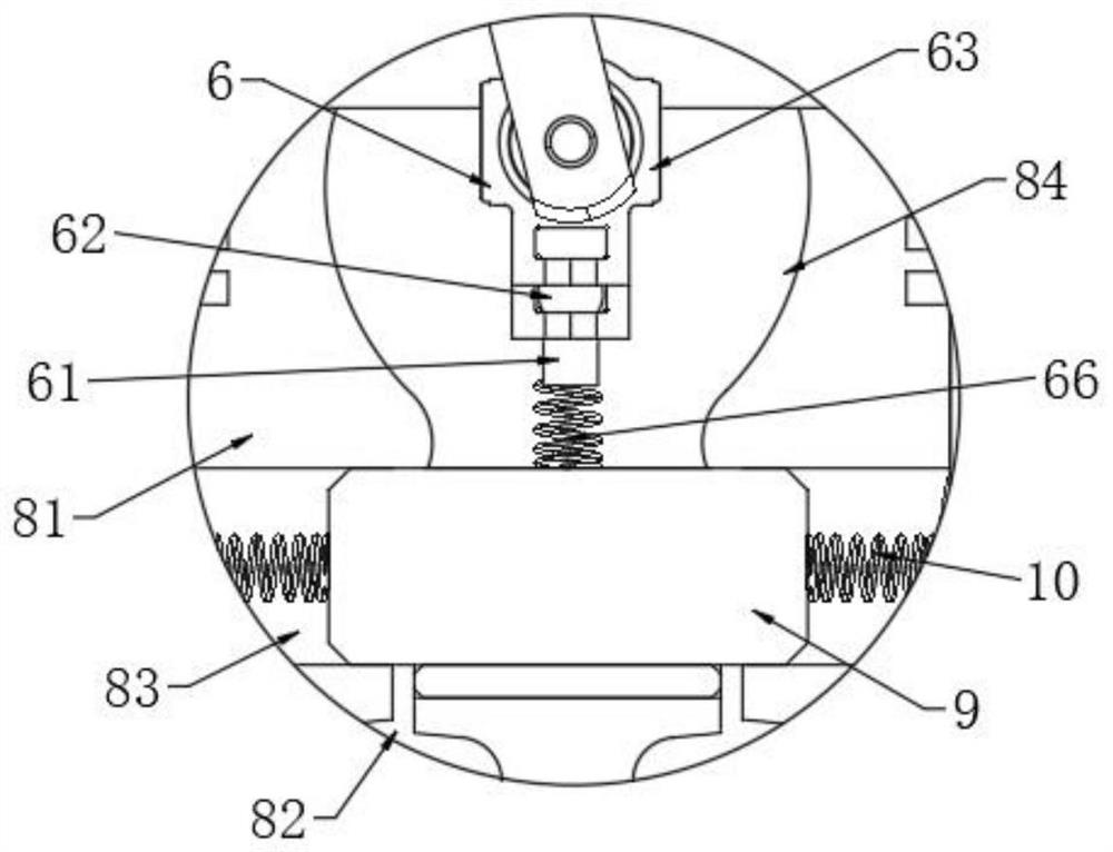 Linear reciprocating piston type compressor and using method thereof