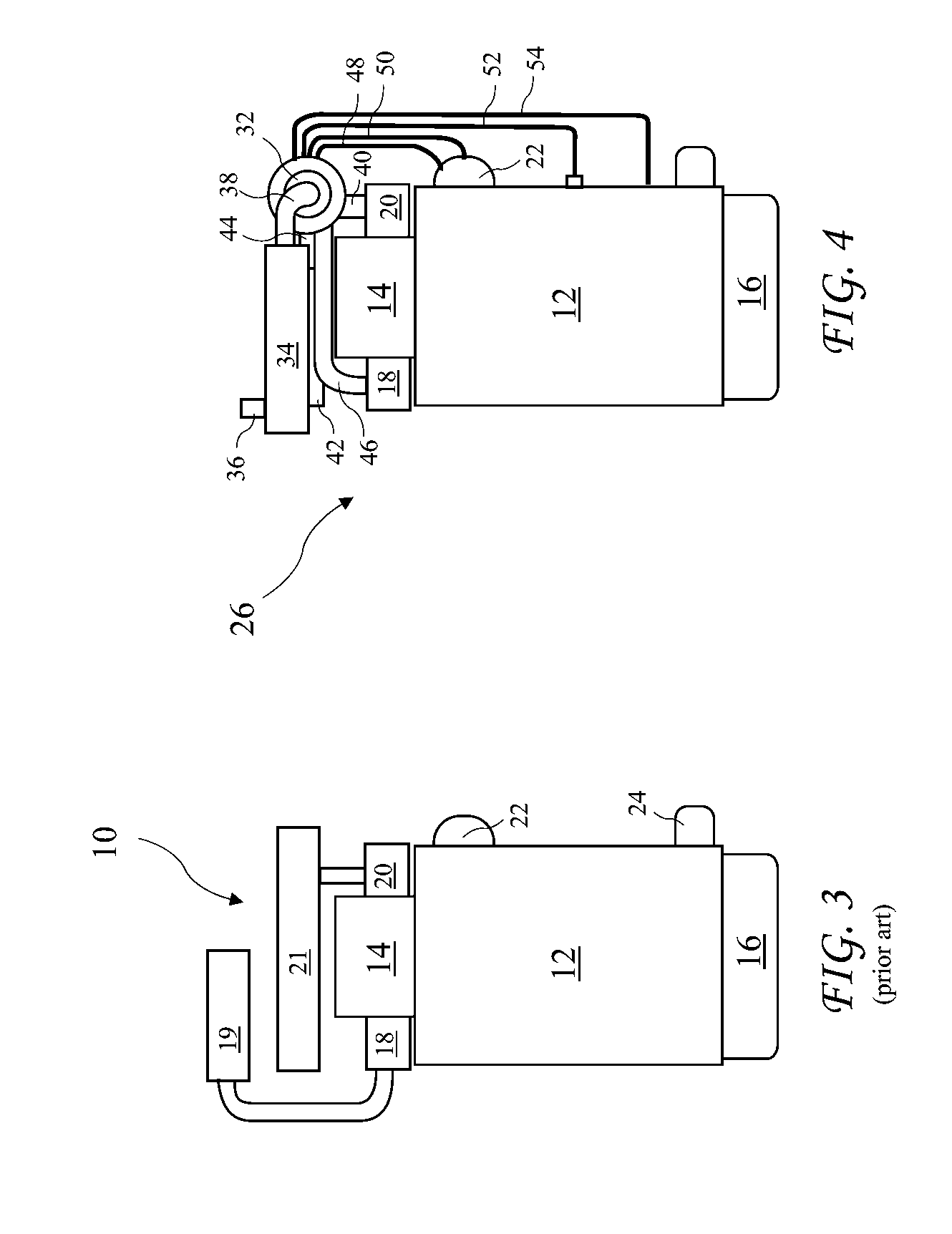 Apparatus and method for field modification of a diesel generator to improve efficiency