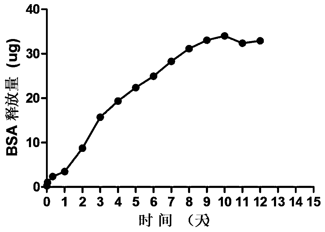 Preparation method of a transplantable scaffold for inducing circulating tumor cell metastasis