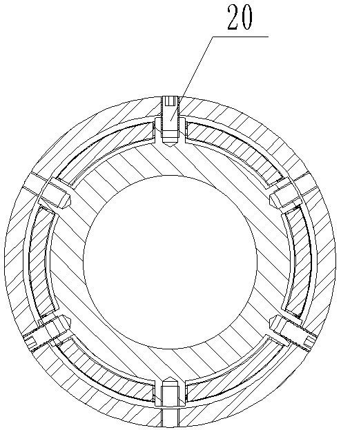 Novel packer release joint