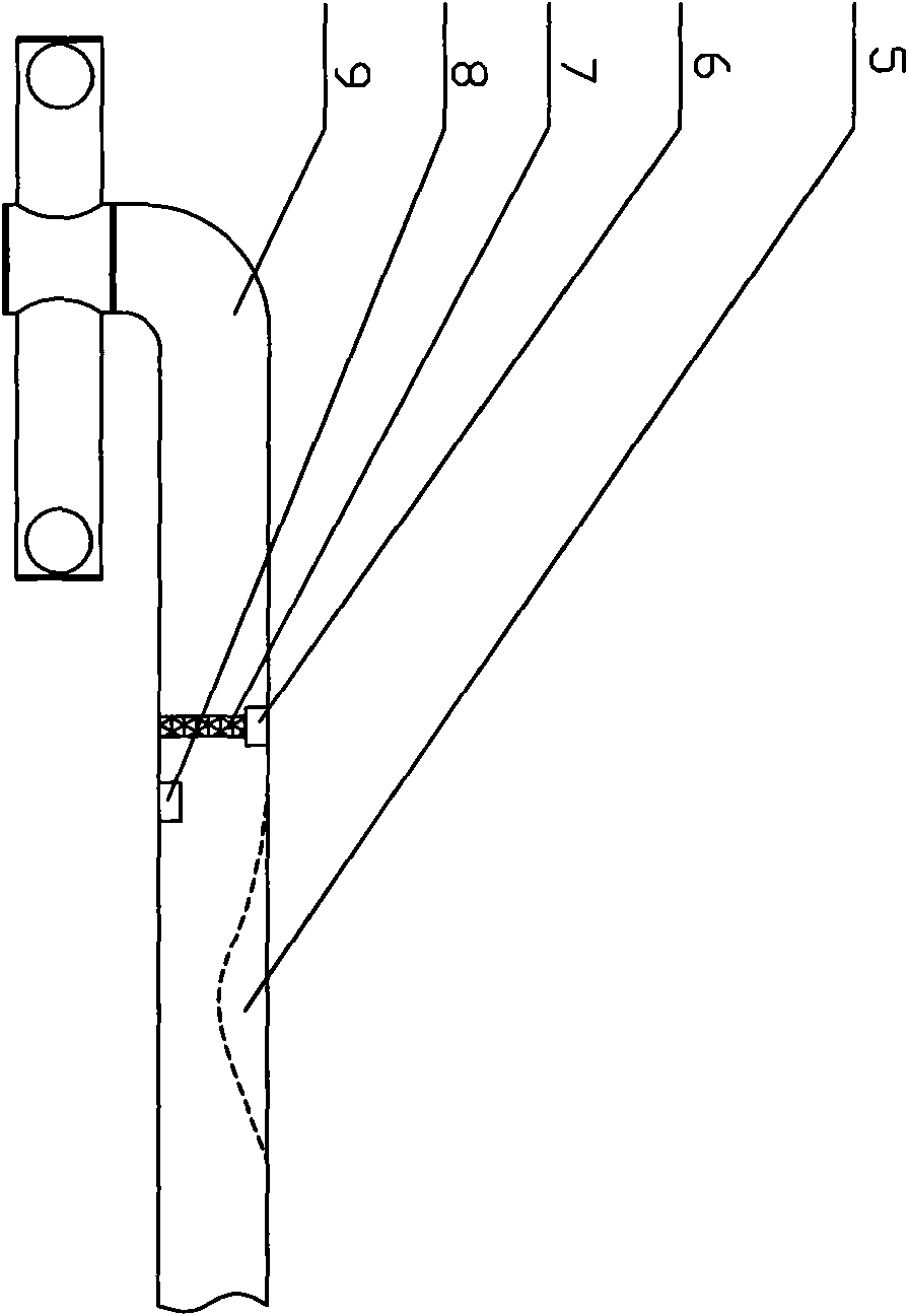 Method for repairing main gas collecting tube of clean heat recovery coke-oven