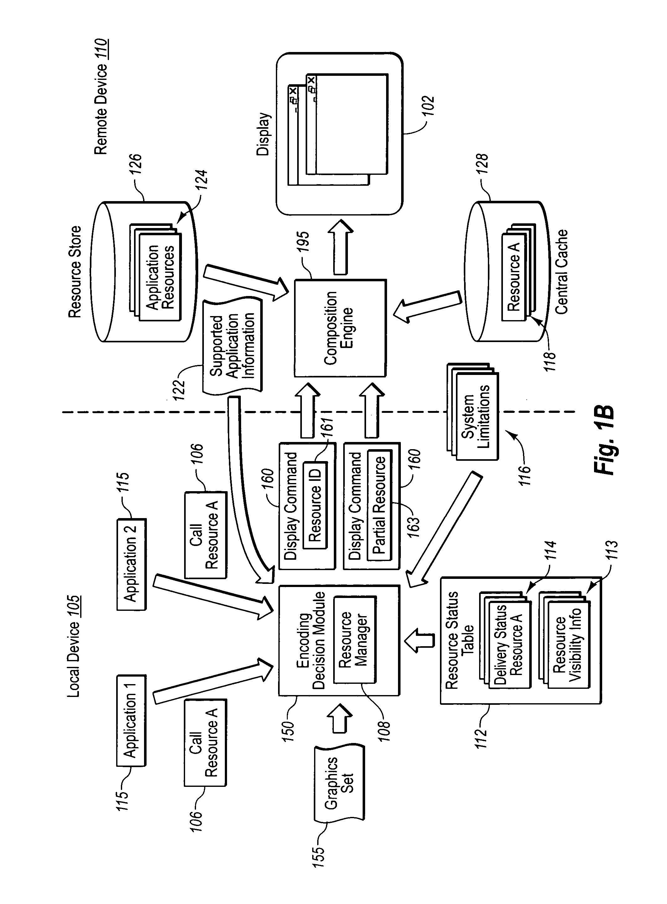 Efficient encoding of alternative graphic sets