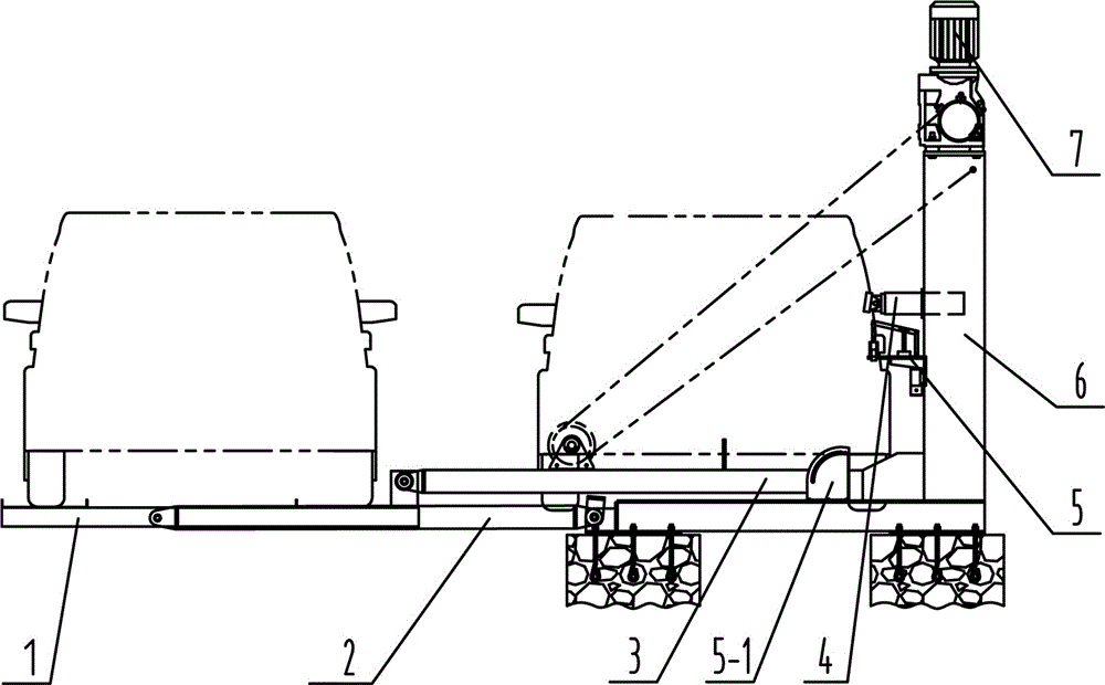 Double-layer three-dimensional parking device