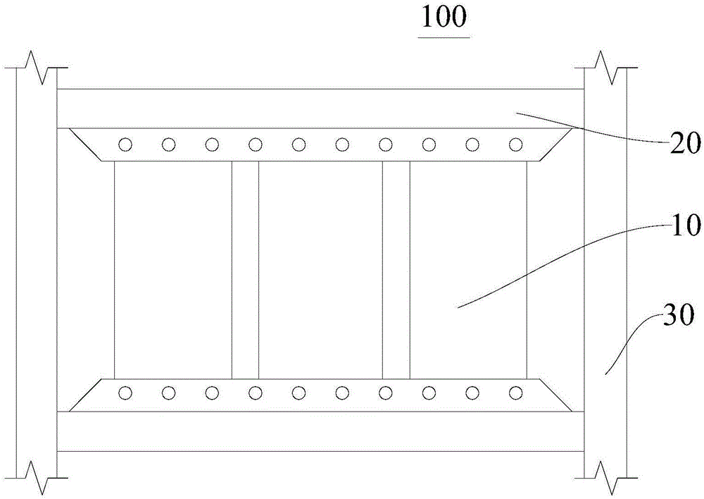 Assembly type concrete slotting shear wall