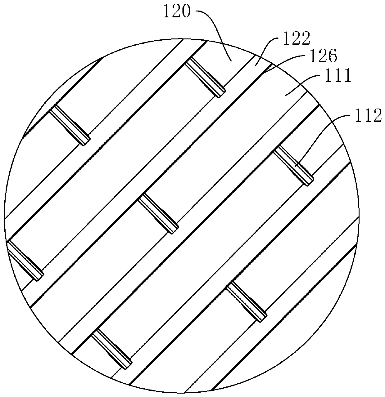 Air outlet mesh cover, air conditioner outdoor unit and air conditioner