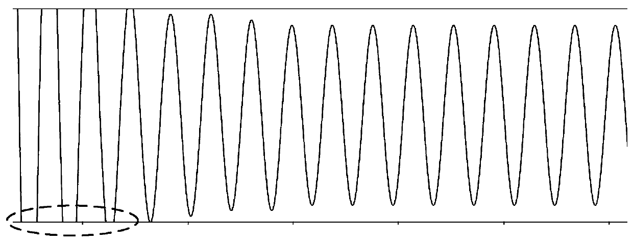 Loudspeaker intelligent power control system and control method thereof