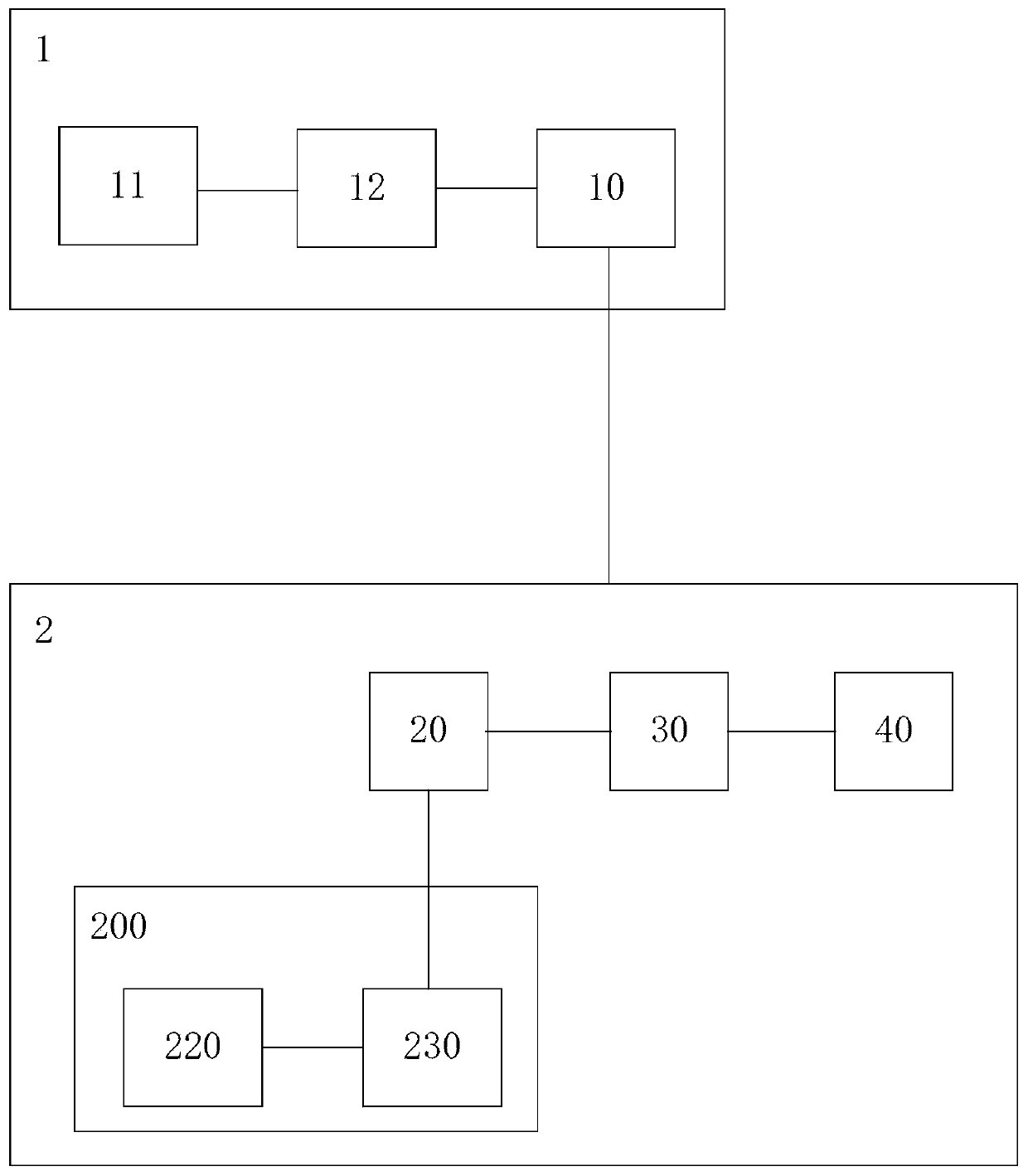 Loudspeaker intelligent power control system and control method thereof